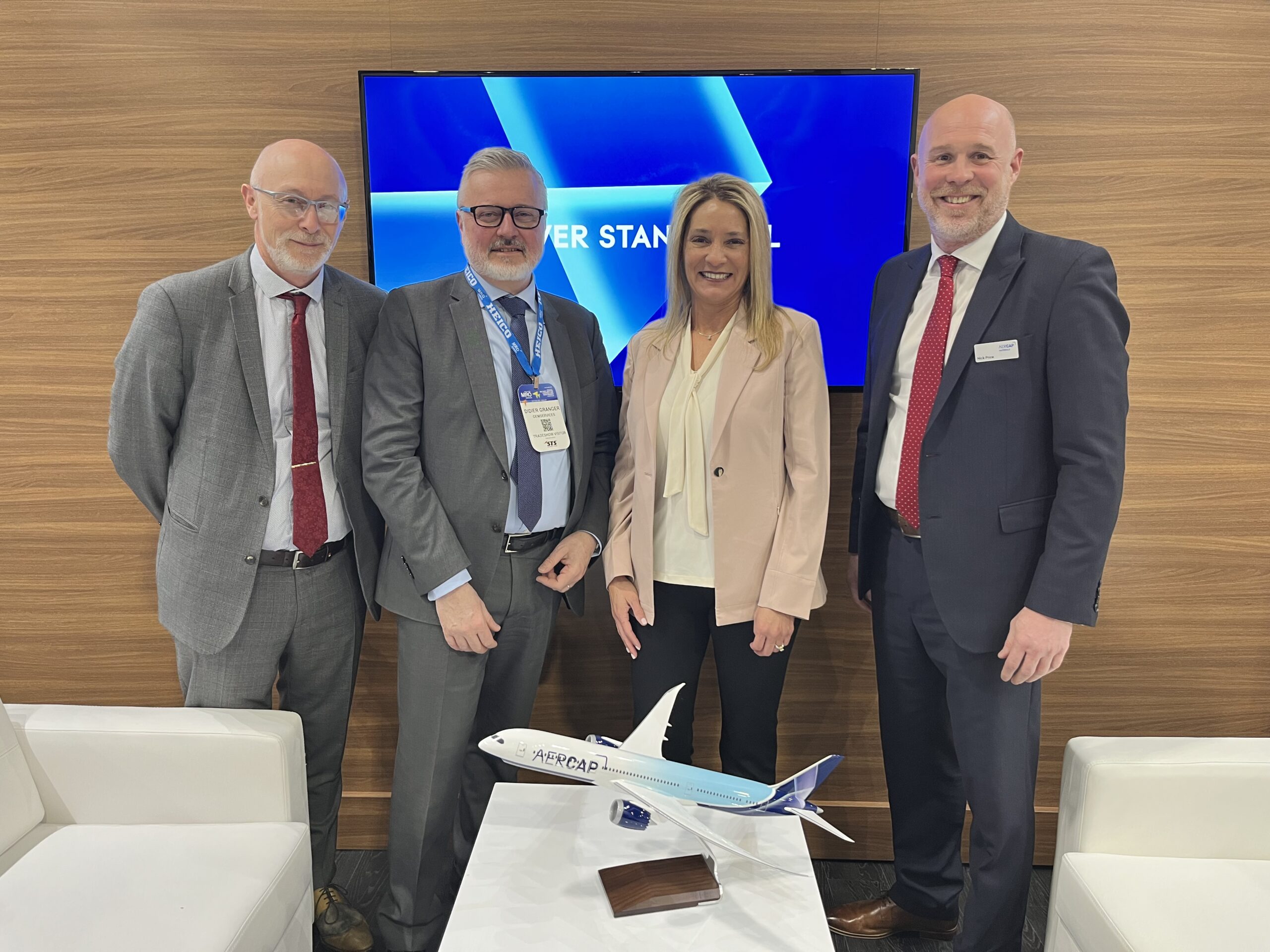 OEMServices extends their cooperation with AerCap Materials to the A380 program